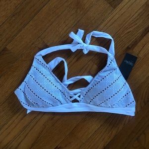 Target bikini top never worn
